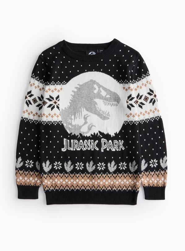 Jurassic Park Knitted Christmas Jumper 13 years